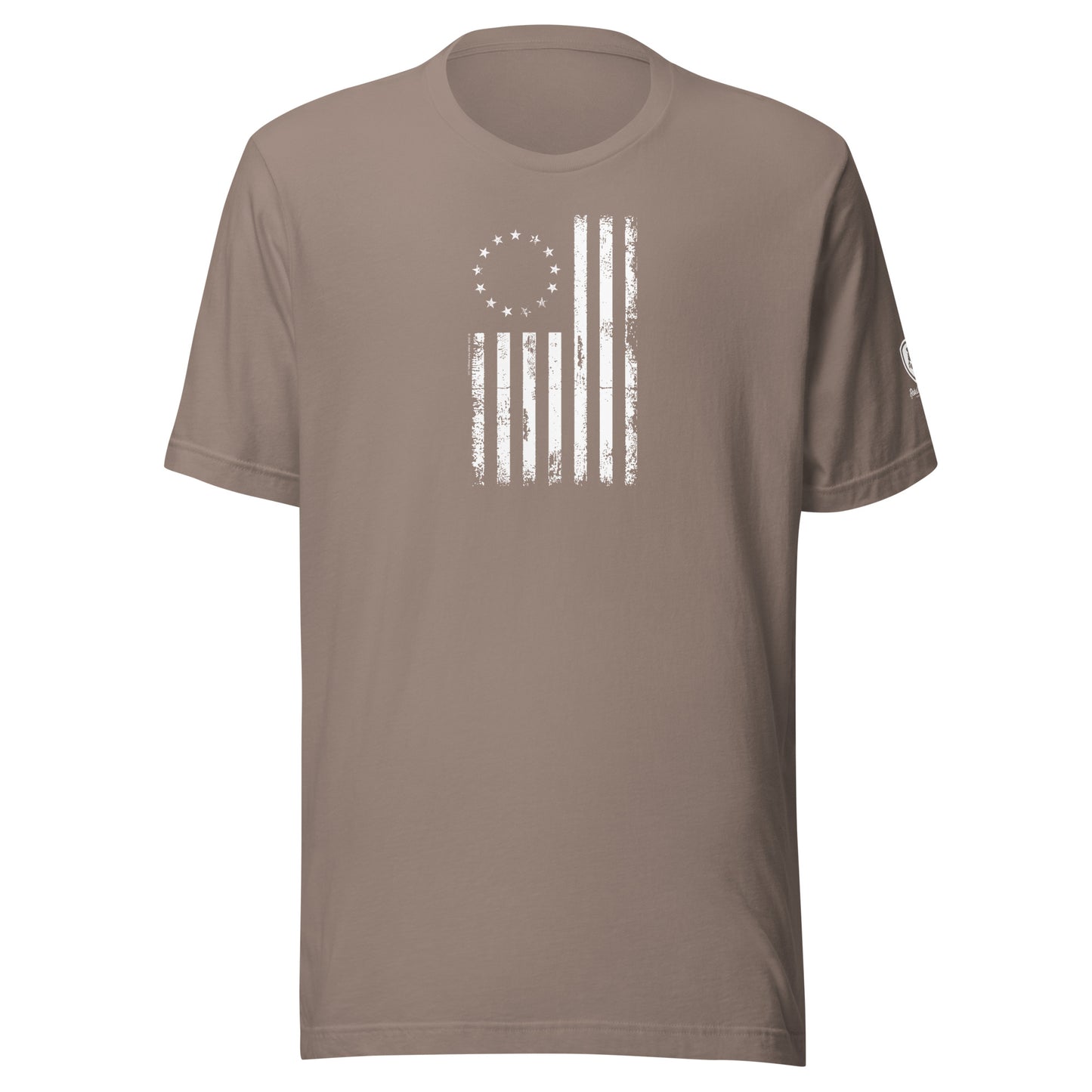 Men's Conservative Graphic T-Shirts - Patriotic Trump T-Shirts for Men - American Flag Shirts - Betsy Ross Flag Tee.