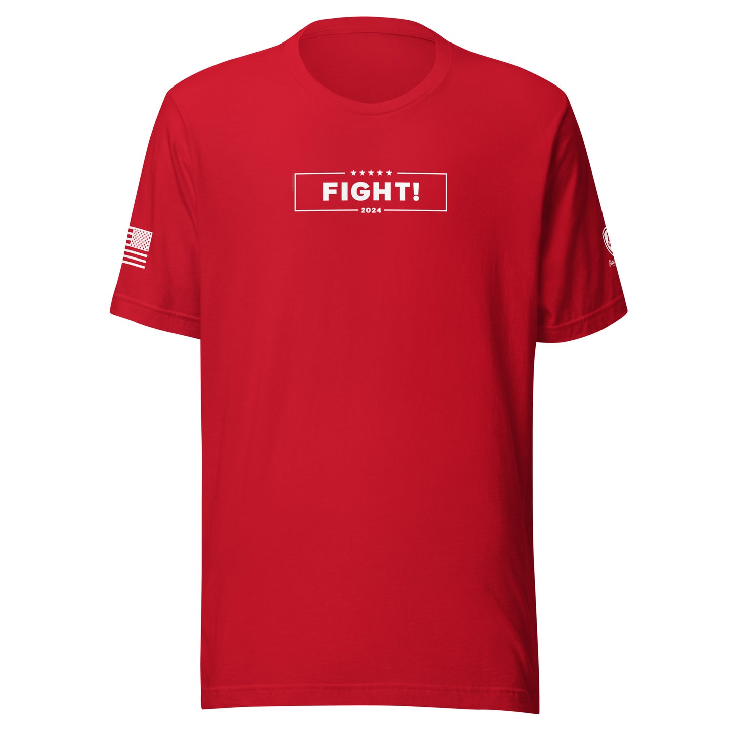 Men's Conservative Graphic T-Shirts - Trump T-Shirts for Men - Fight!