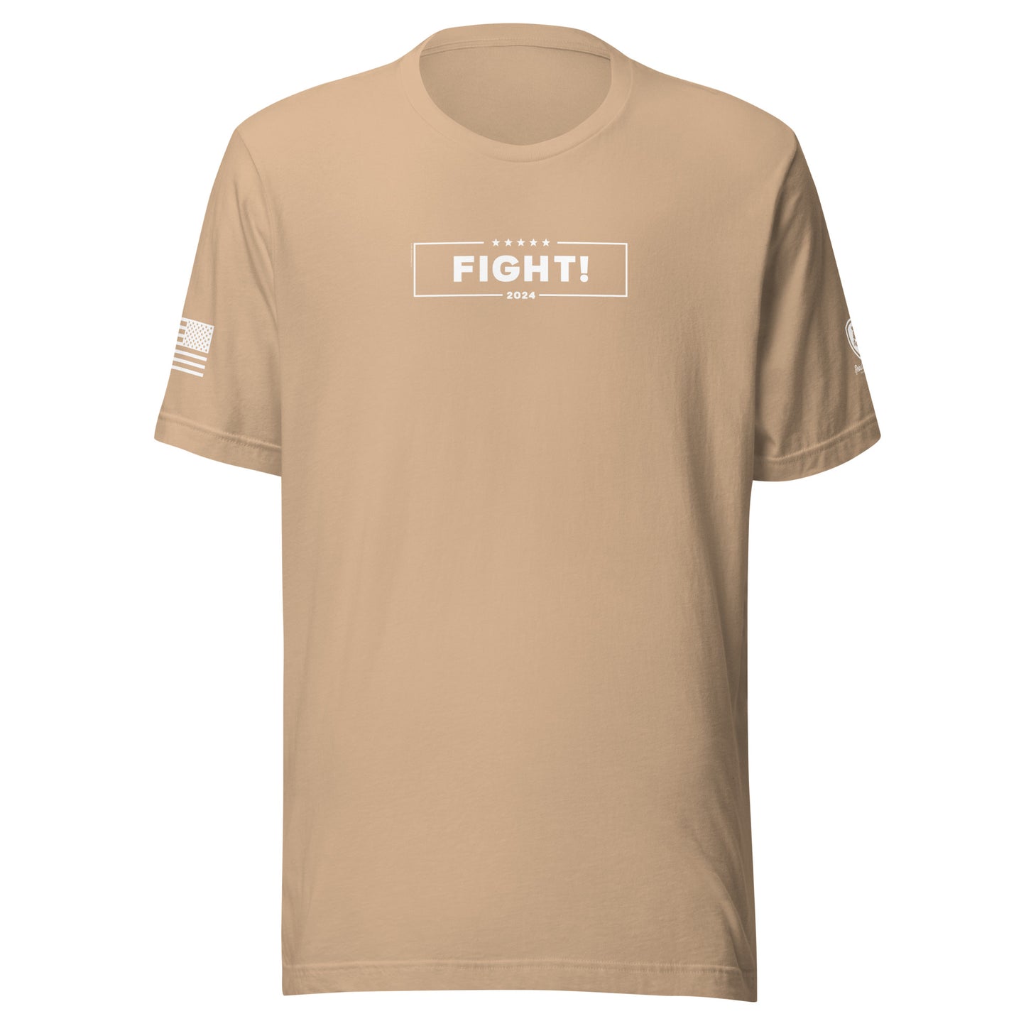 Men's Conservative Graphic T-Shirts - Trump T-Shirts for Men - Fight!