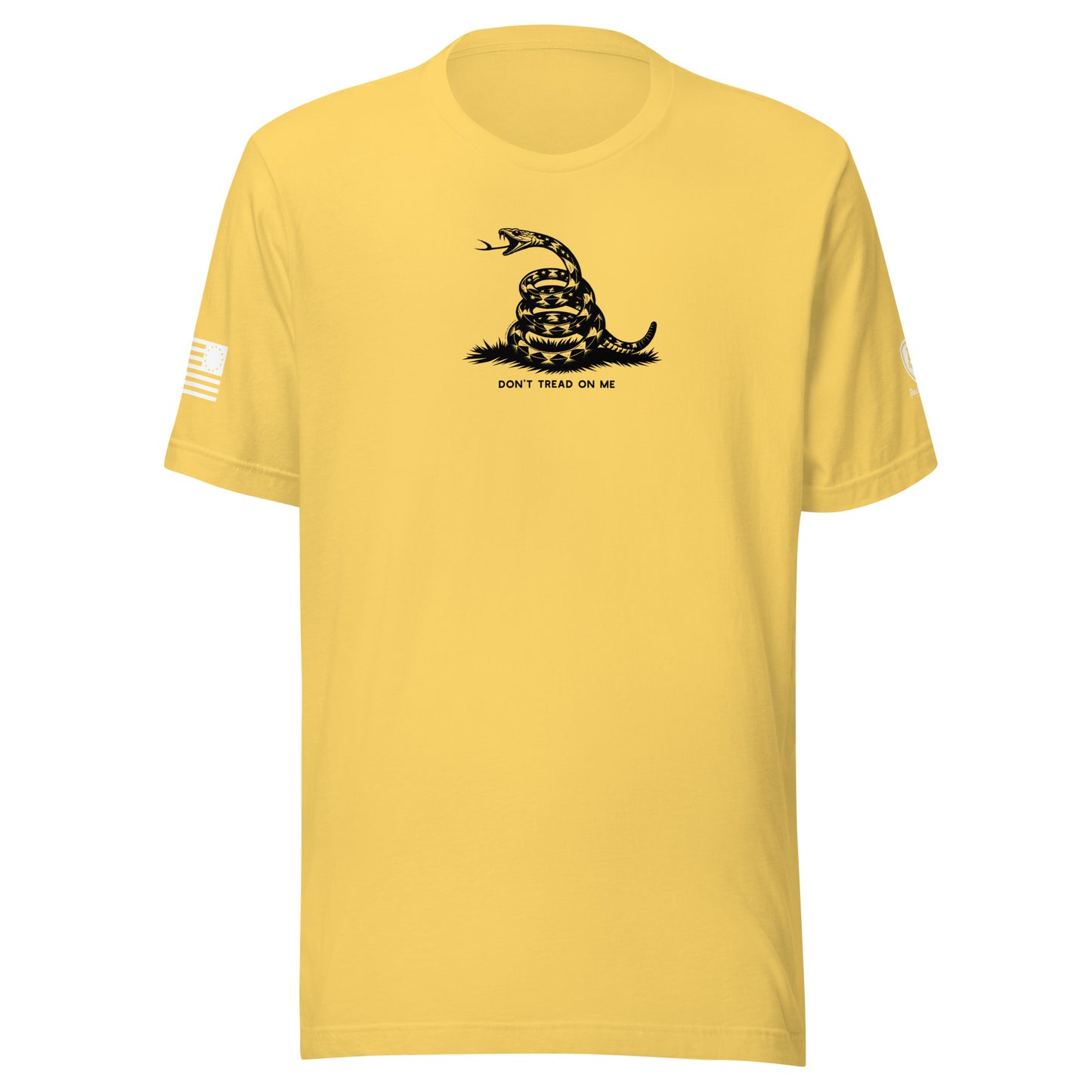 Men's Conservative Graphic T-Shirts - Patriotic Trump T-Shirts for Men - American Flag Shirts - Gadsden Flag Shirt.