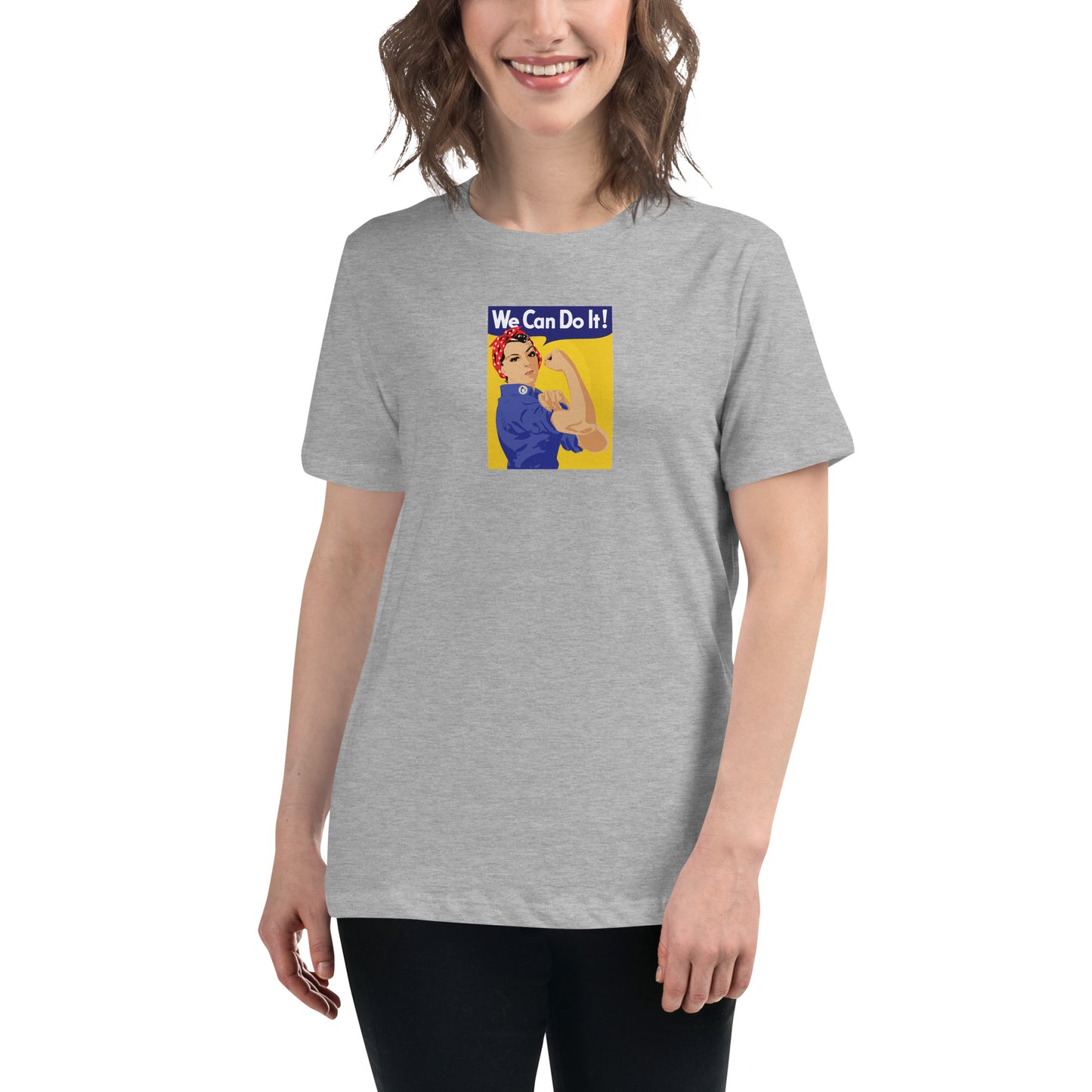 Women's Conservative Graphic T-Shirts - Patriotic T-Shirts for Women – Trump T-Shirts - American Pride Apparel - Rosie the Riveter.