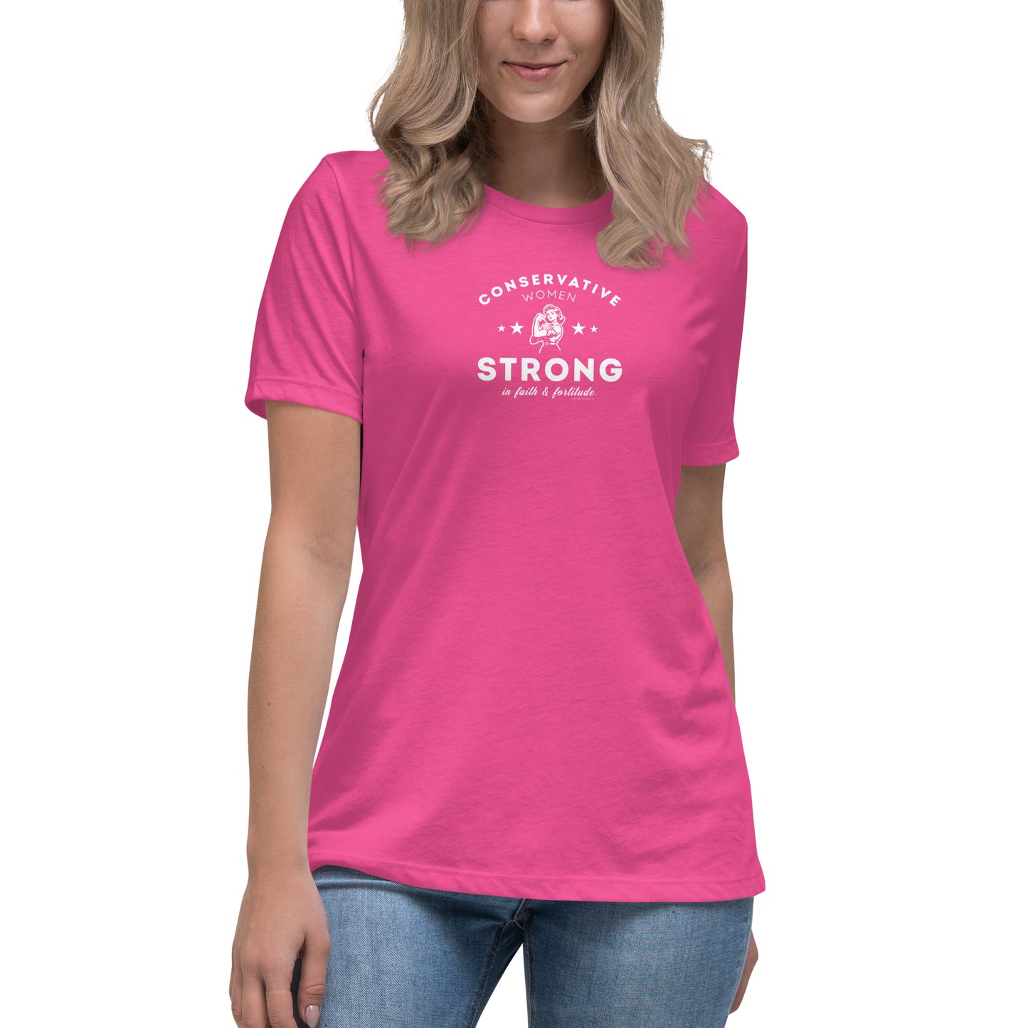 Women's Conservative Graphic T-Shirts - Patriotic T-Shirts for Women – Trump T-Shirts - American Pride Apparel - Conservative Women Shirt.