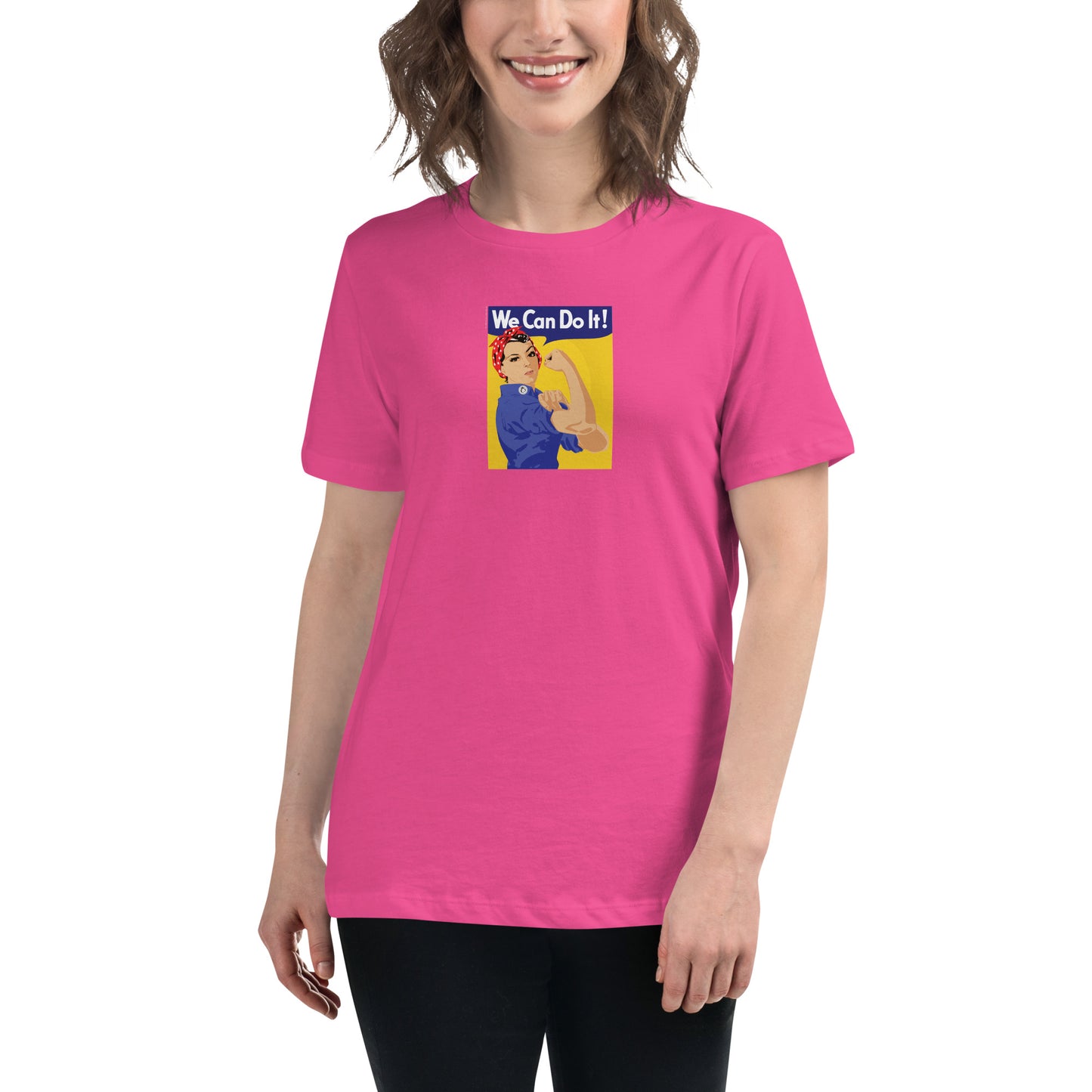 Women's Conservative Graphic T-Shirts - Patriotic T-Shirts for Women – Trump T-Shirts - American Pride Apparel - Rosie the Riveter.