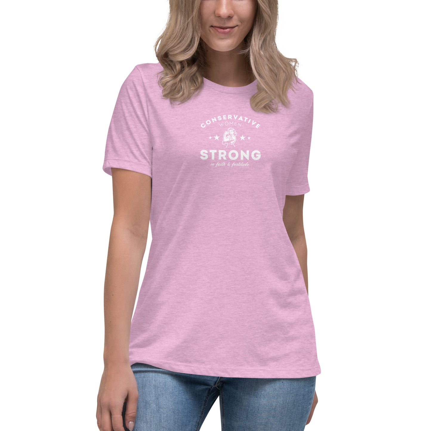 Women's Conservative Graphic T-Shirts - Patriotic T-Shirts for Women – Trump T-Shirts - American Pride Apparel - Conservative Women Shirt.