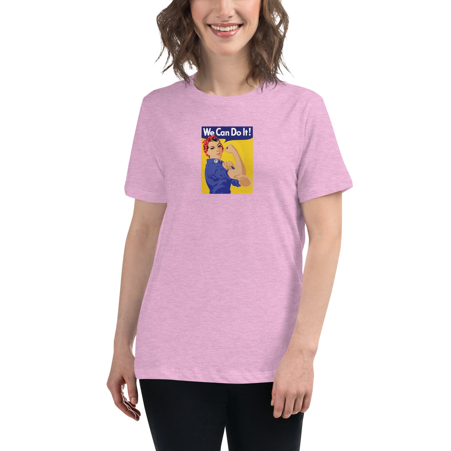 Women's Conservative Graphic T-Shirts - Patriotic T-Shirts for Women – Trump T-Shirts - American Pride Apparel - Rosie the Riveter.