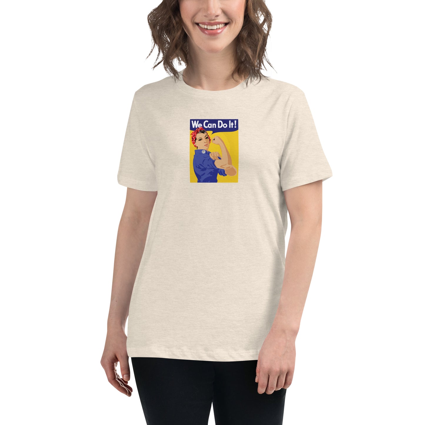 Women's Conservative Graphic T-Shirts - Patriotic T-Shirts for Women – Trump T-Shirts - American Pride Apparel - Rosie the Riveter.