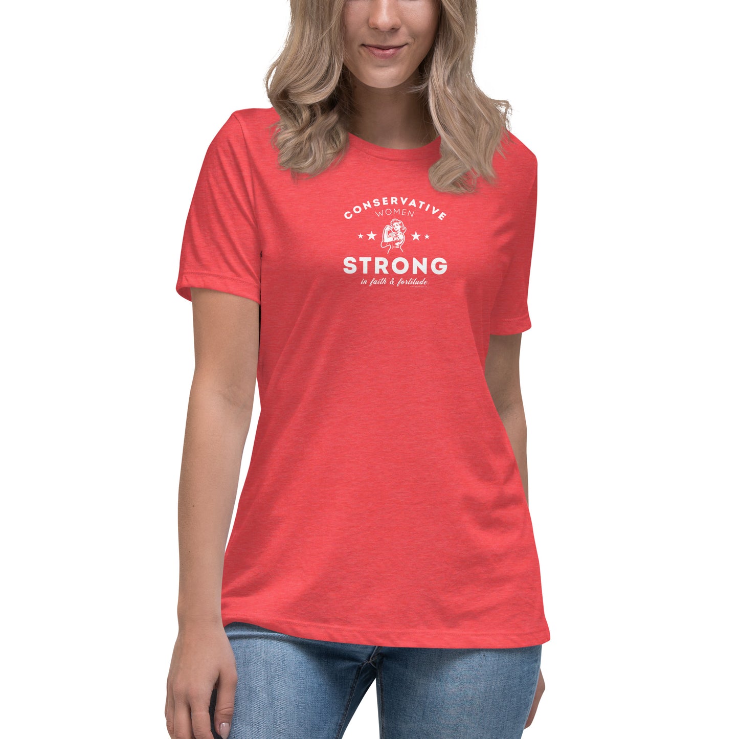 Women's Conservative Graphic T-Shirts - Patriotic T-Shirts for Women – Trump T-Shirts - American Pride Apparel - Conservative Women Shirt.