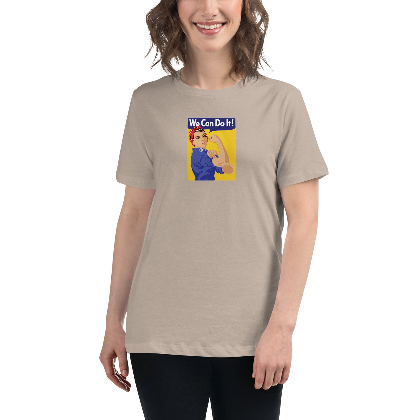 Women's Conservative Graphic T-Shirts - Patriotic T-Shirts for Women – Trump T-Shirts - American Pride Apparel - Rosie the Riveter.