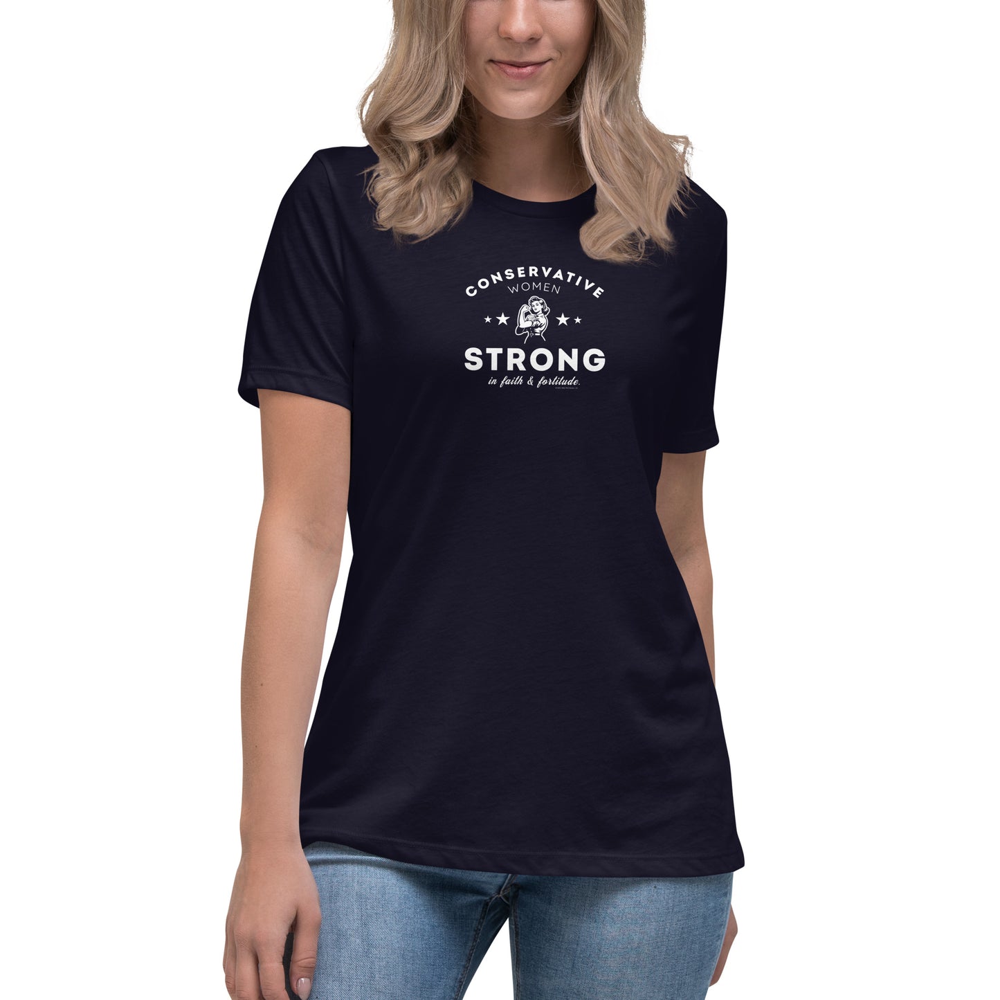 Women's Conservative Graphic T-Shirts - Patriotic T-Shirts for Women – Trump T-Shirts - American Pride Apparel - Conservative Women Shirt.