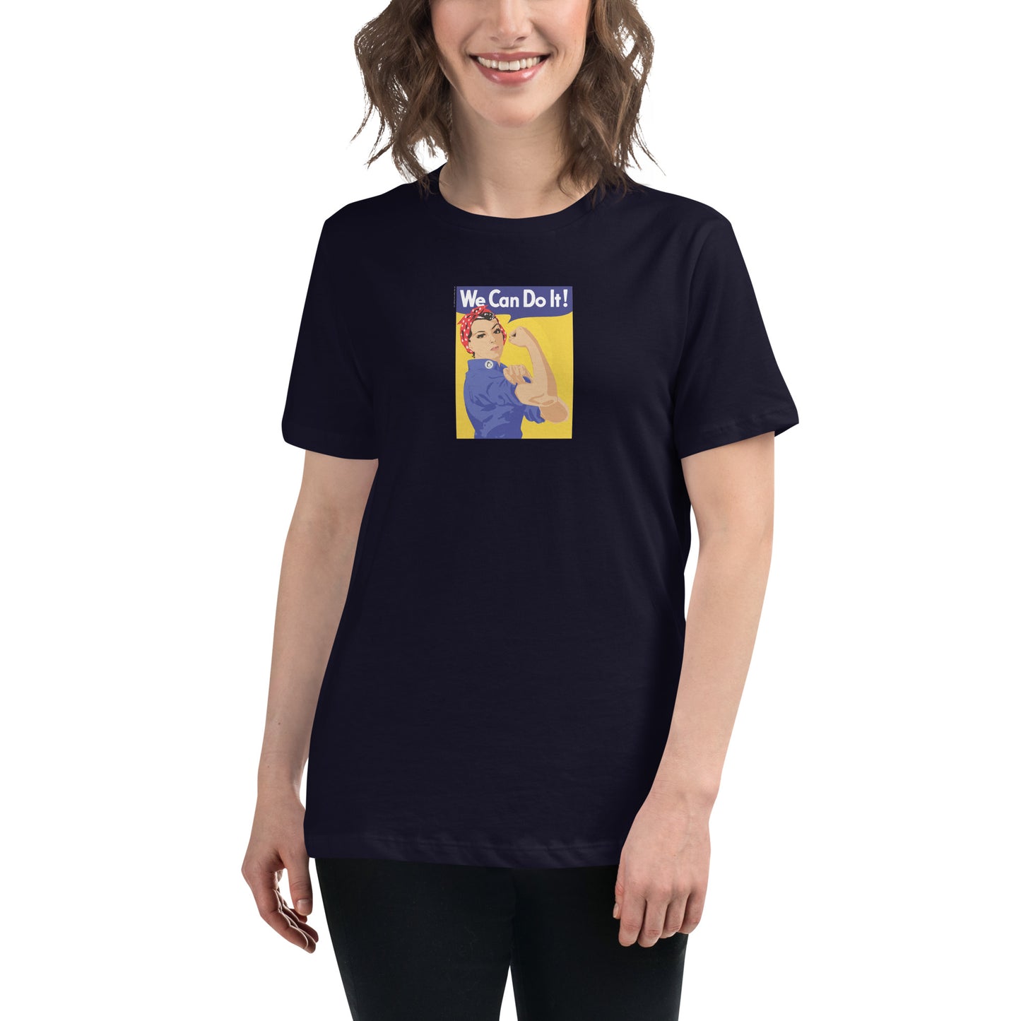 Women's Conservative Graphic T-Shirts - Patriotic T-Shirts for Women – Trump T-Shirts - American Pride Apparel - Rosie the Riveter.