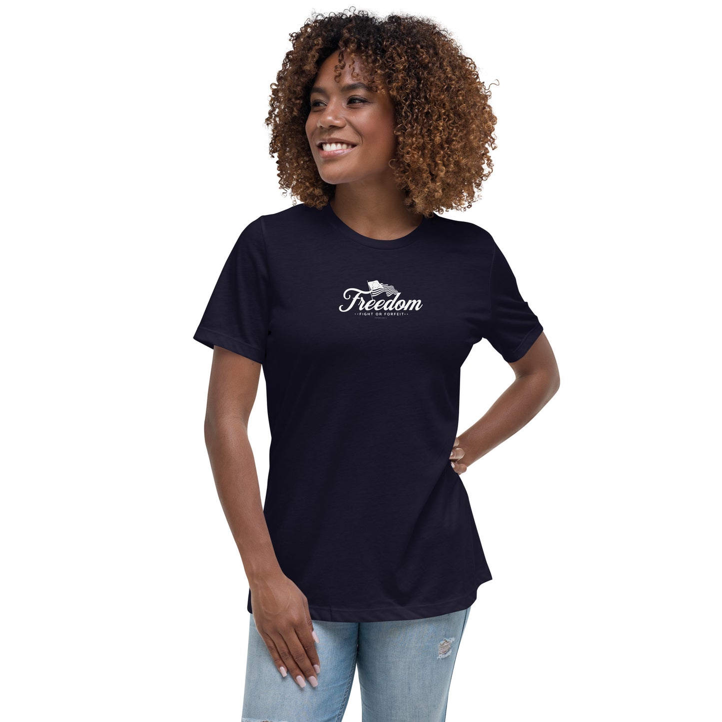 Women's Conservative Graphic T-Shirts - Patriotic T-Shirts for Women – Trump T-Shirts - American Pride Apparel - Freedom Tee.