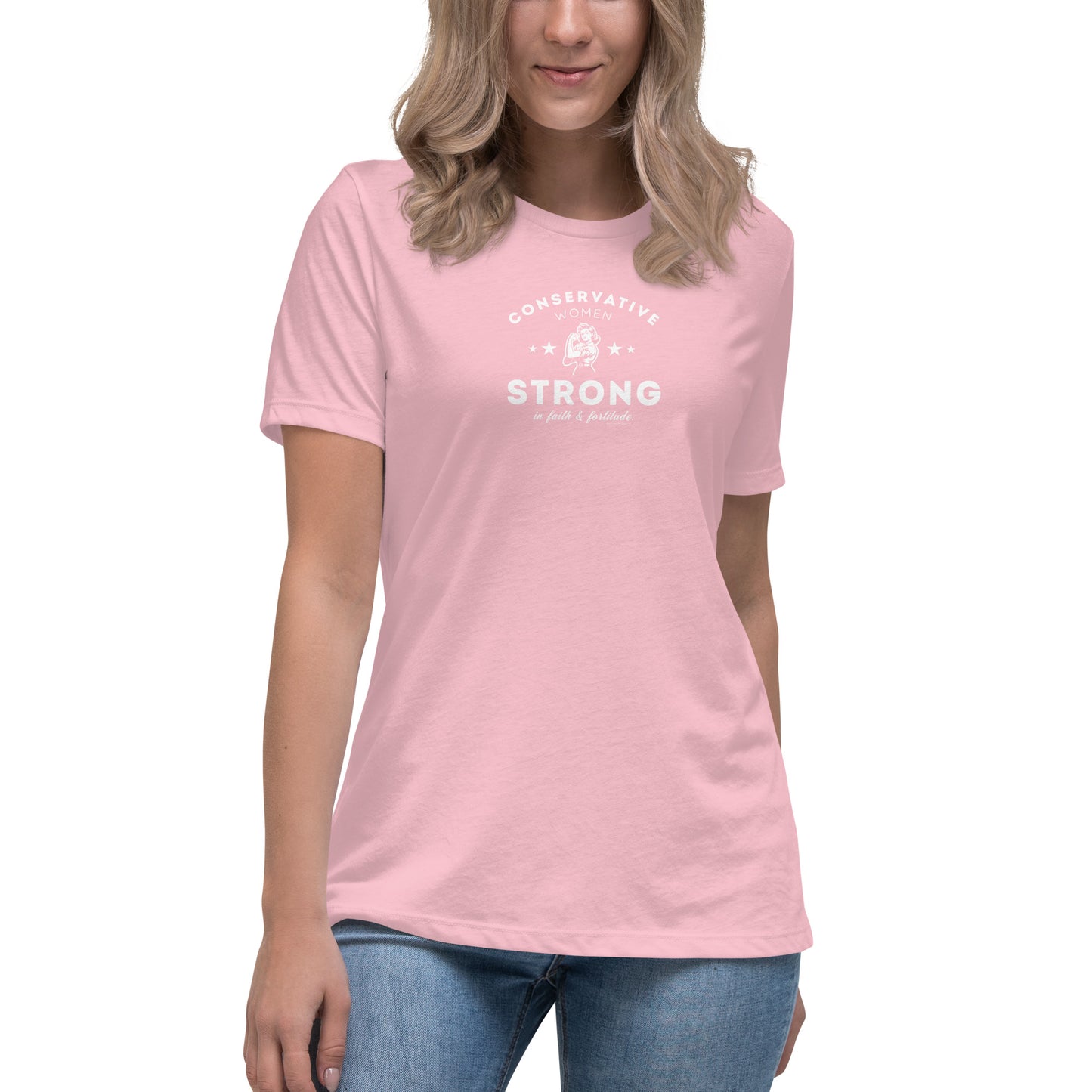 Women's Conservative Graphic T-Shirts - Patriotic T-Shirts for Women – Trump T-Shirts - American Pride Apparel - Conservative Women Shirt.