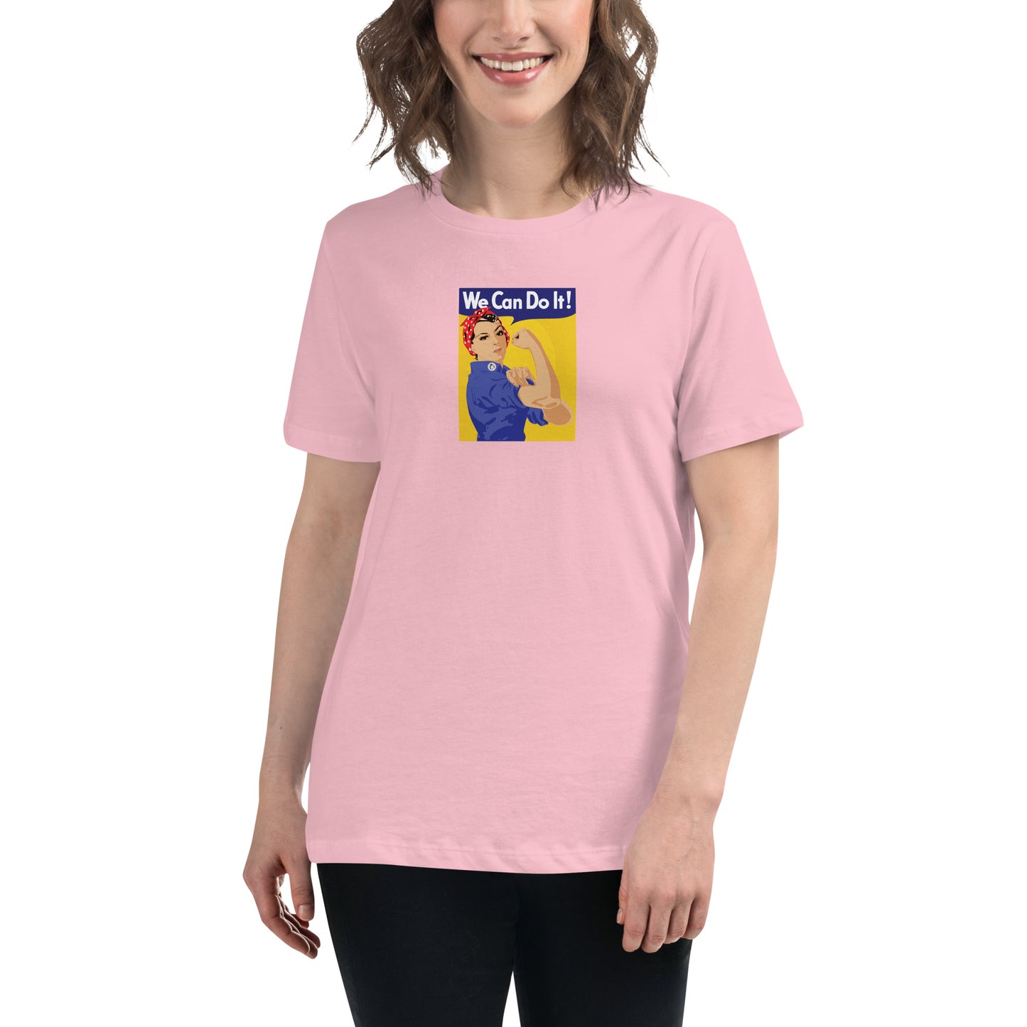 Women's Conservative Graphic T-Shirts - Patriotic T-Shirts for Women – Trump T-Shirts - American Pride Apparel - Rosie the Riveter.