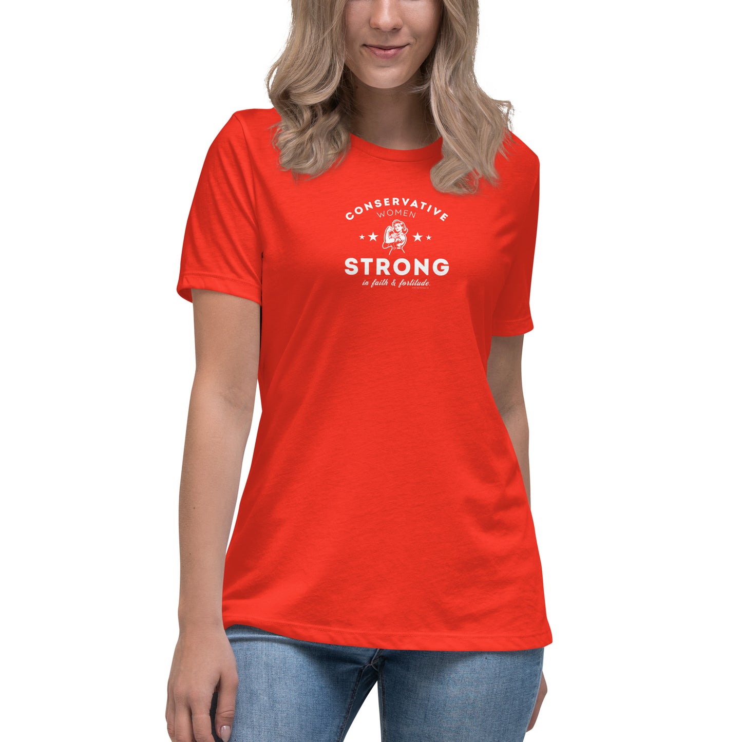 Women's Conservative Graphic T-Shirts - Patriotic T-Shirts for Women – Trump T-Shirts - American Pride Apparel - Conservative Women Shirt.